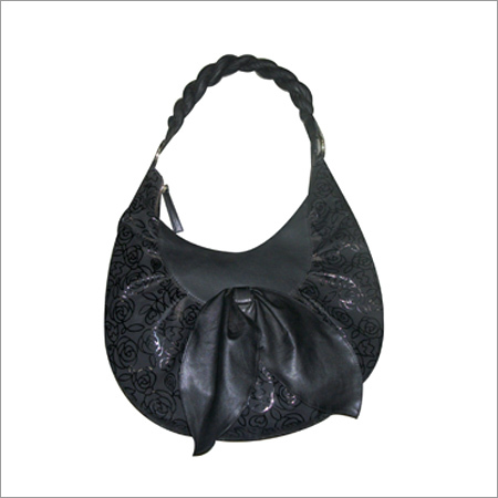 Leather Goods - Genuine Leather 12x10x5 inches Black | Stylish Design Durable Leather Secure Zipper Closure