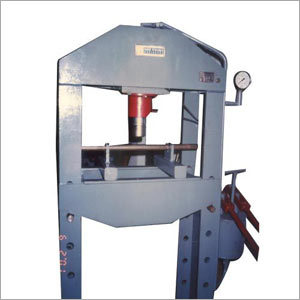 Hand Operated Hydraulic Pressing Machine