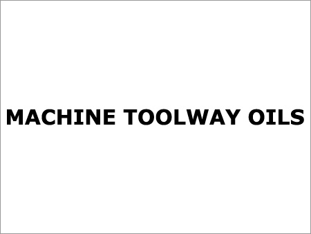 Machine Toolway Oils