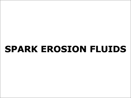 Spark Erosion Fluids