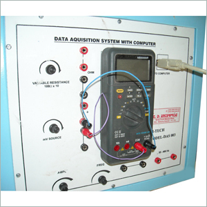Single Channel Data Acquisition System (DAS)