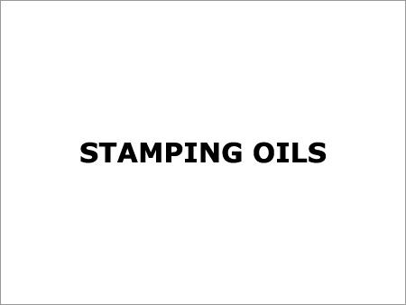Stamping Oils