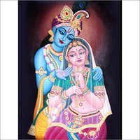 Radha Krishna Painting