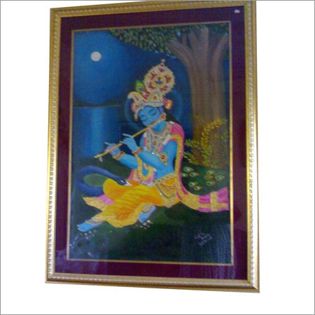 Vrindavan Painting