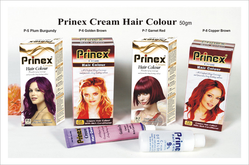 Hair Colour Cream
