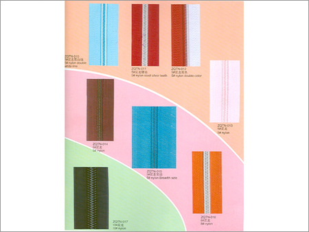 Nylon Zipper
