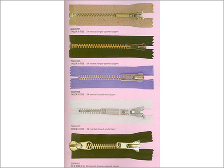 Metal Zipper