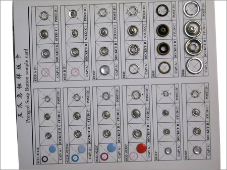 Prong Snap Buttons