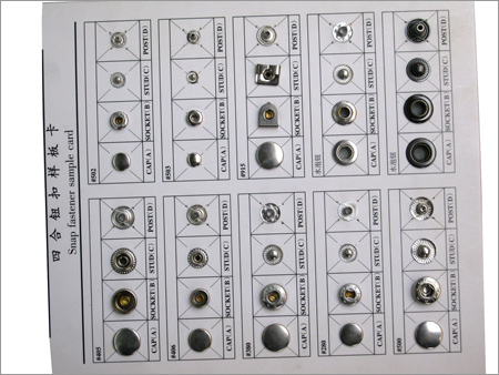 Snap Fasteners