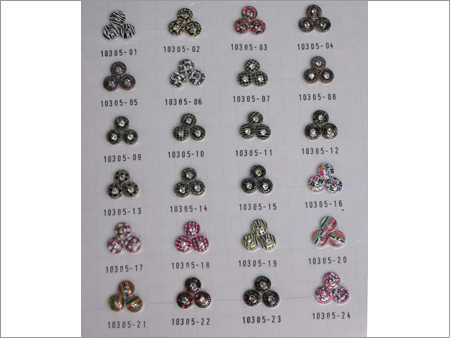 Garment Alloy Buttons