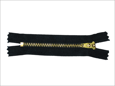 Close End Zipper