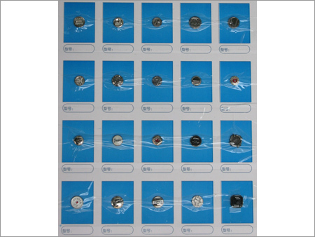 Metallic Garment Buttons