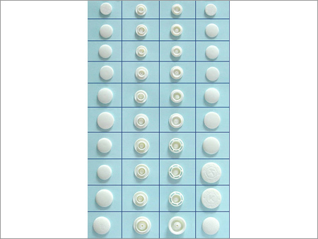 Plastic Snap Fastners