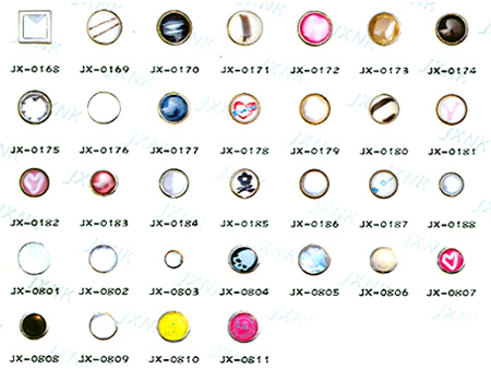 Prong Snap Button Cap