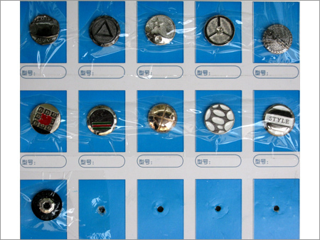 Brass Diamond Rivets