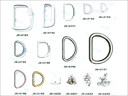 D Rings & Adjusters