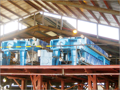 High Pressure Filter Press for Mining Industries