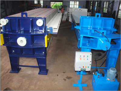Semi Automatic Filter Press Manufacturer