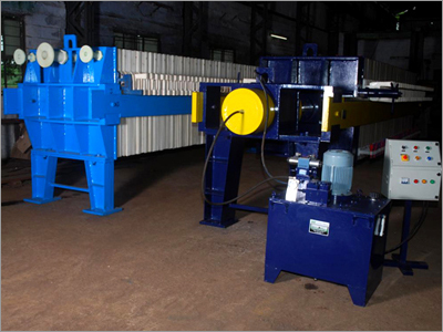 PLC Operated Semi Automatic Filter Press
