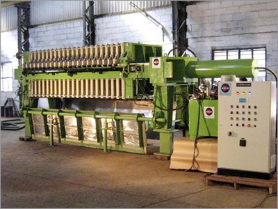 Fully Automatic Filter Press Manufacturer India