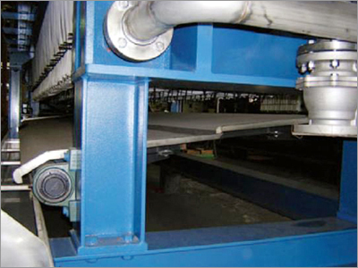 Bomb Door Drip Tray Filter Press Machines