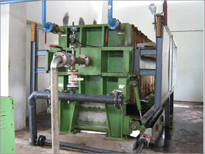 Hydraulic Filter Presses
