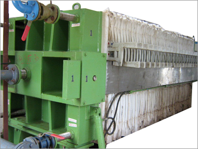 Hydraulic Filter Press