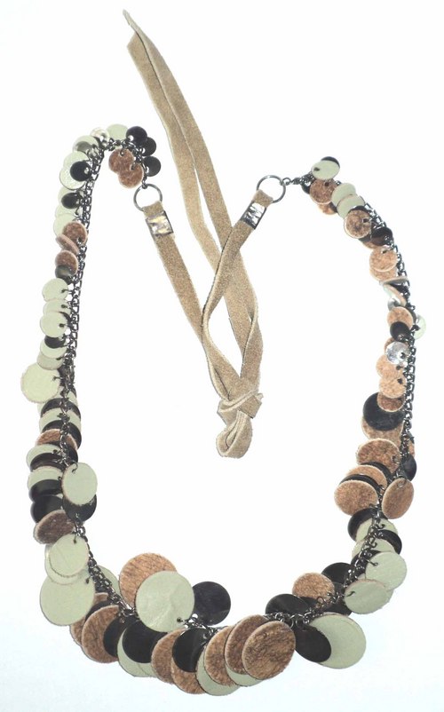 Leather Necklace
