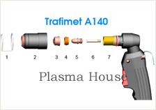 TRAFIMET A90 / A101 / A141 / A151 Torch 