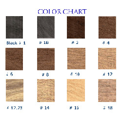 Hair Colour Rings