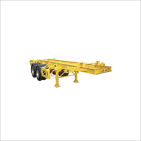 Flat Bed Container Trailers