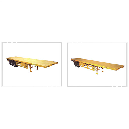 Flat Bed Trailer