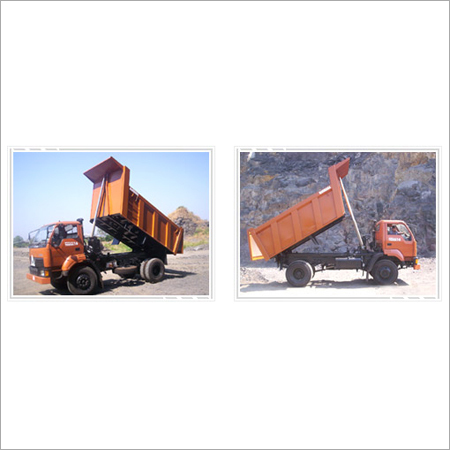 Standard Tipper - Steel, 142 Inch WB, 8.5 Cum | Hydraulic Tipping, Heavy Duty, Municipal Waste Disposal