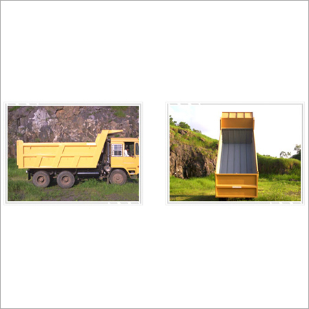 Heavy Duty Standard Tipper
