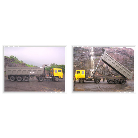 Tri Axle Model