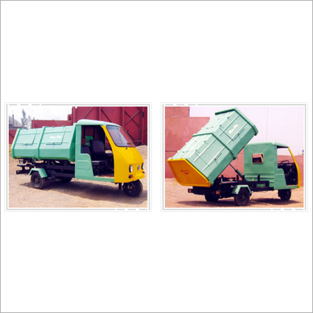 Garbage Tipper