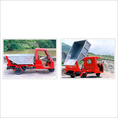 Garbage Compactor Tipper