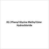 D(-) Phenylglycine Methyl Ester Hydrochloride
