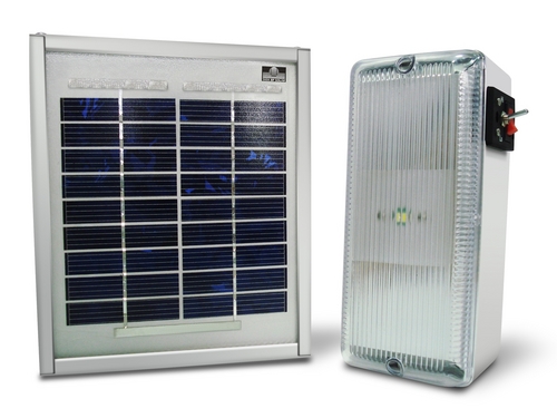 LED Solar Lantern