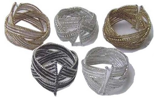 Designer Beaded Bracelets