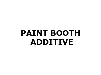 Paint Booth Additive