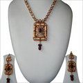 Gold plated Necklace Set