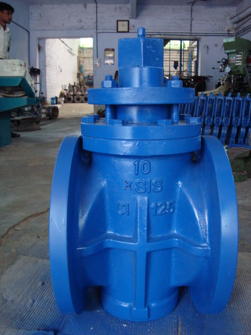 PLUG VALVE BLUE PAINT