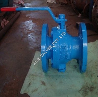 Trunnion Mounted Ball Valves