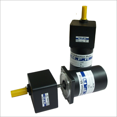 AC Induction helical geared motor