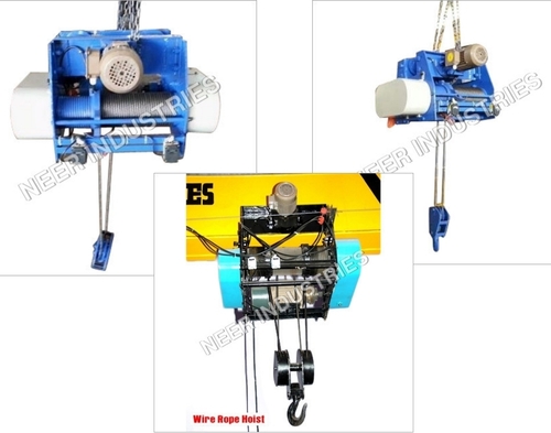 Wire Rope Hoists
