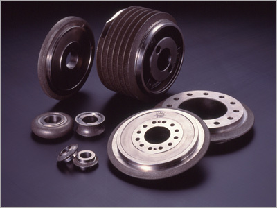Electroplated CBN Wheel