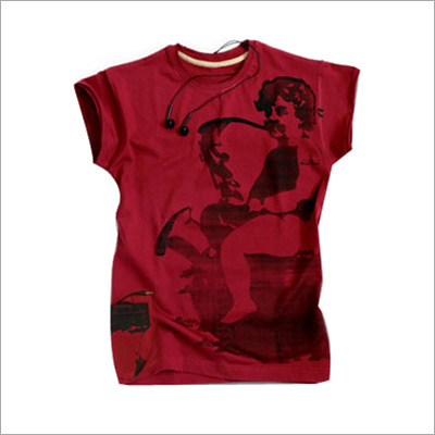Musicandsons T-Shirt - Cotton, Various Sizes, Red | Soft Fabric, Comfortable Fit, Breathable Material