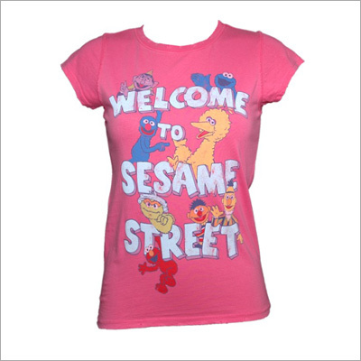 Sesame Street Ladies T-Shirt
