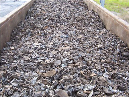 Shredded Steel Scrap